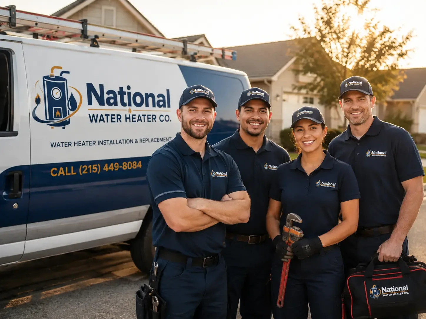 Water Heater Installation company in North Bangor, NY