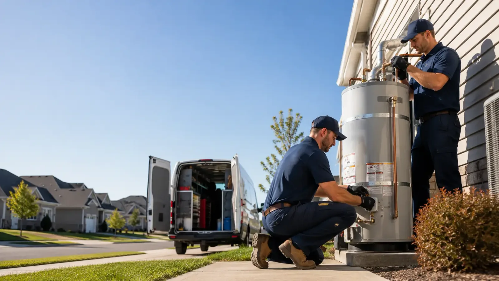 Water Heater Installation in North Bangor, NY